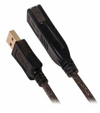 کابل افزایش طول USB 2.0 دی تک مدل دی تی 5038 به طول 15 متر